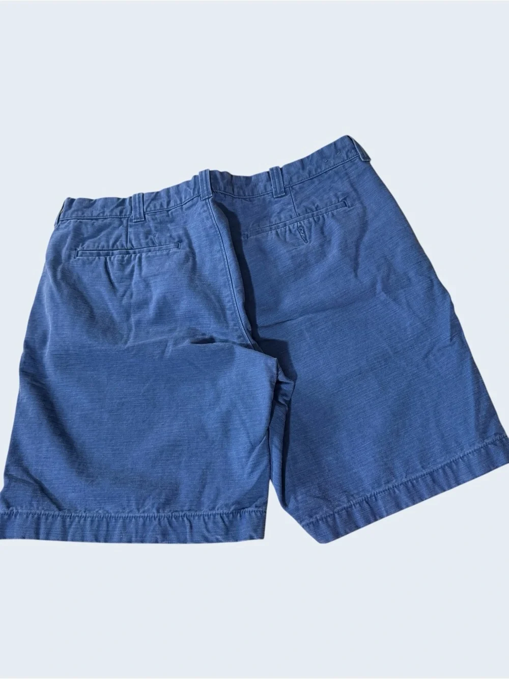 J.Crew Stanton Flat-Front Cotton Chino Shorts- Size 36